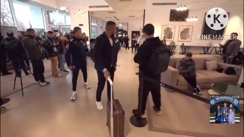 Thiago Silva, Neymar, & Raphinha Arrives Camp in Style for World Cup in Qatar 2022