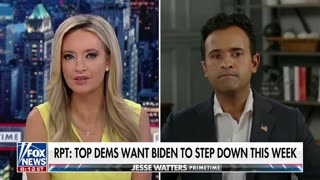 Vivek: the Dems are wedded to Identity Politics, the only reason Kamala got in.