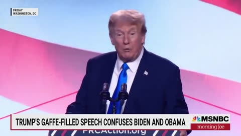 Trump confuses Obama and Biden in speech, warns Biden will lead U.S. into 'World War lI'