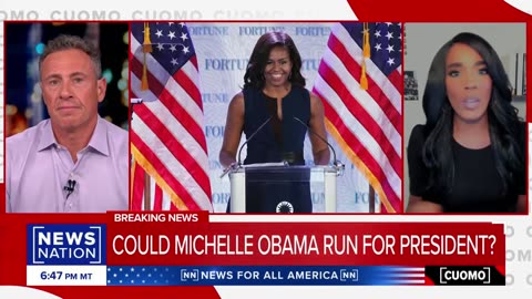 Michelle Obama candidacy rumors from GOP, not Dems: Ex-Obama staffer | Cuomo| U.S. NEWS ✅