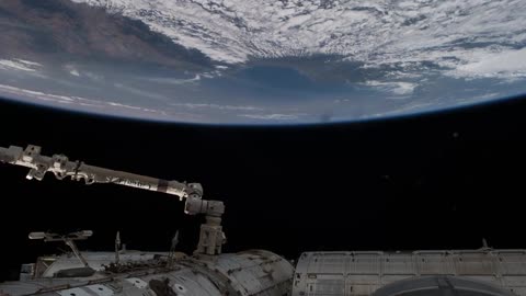 Earth's Splendor in 4K: Expedition 65's Astonishing View from Space