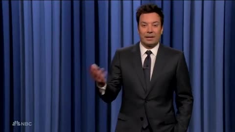 Jimmy Fallon continues the lead with Biden jokes in the Late Night arena