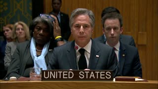 Secretary Antony Blinken participates at the UN Security Council - Friday February 24, 2023