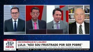 Lula (PT) diz: "Não sou frustrado por ser pobre"