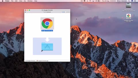 How to INSTALL Google Chrome on a Mac | New