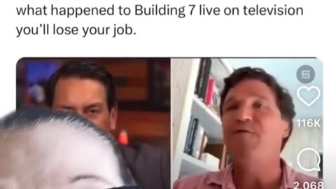 Tucker Carlson: What Happens When You Question Building 7 Collapse