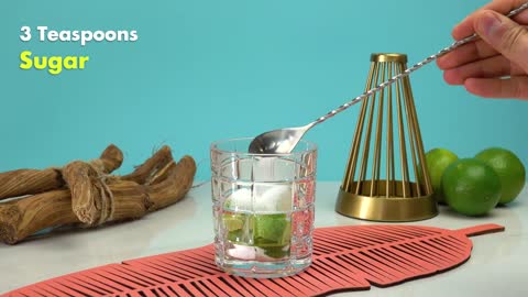 How To Make The Original Caipirinha Cocktail