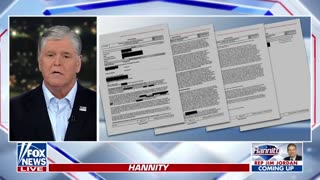 Hannity: The FBI dida' t want these documents publicly