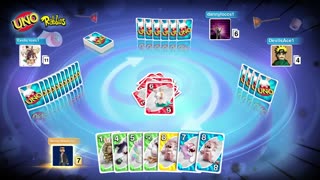 UNO gameplay with Exotic Toxic RABBIDS! (Youtube Reupload)