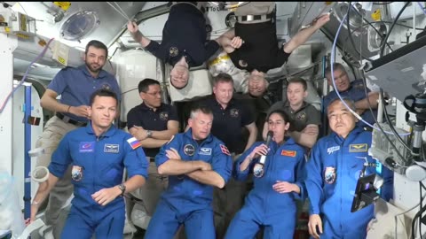NASA’s SpaceX Crew-7 Flight Day 2 Highlights