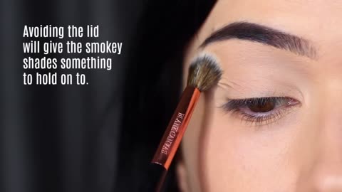 Beginners Smokey Eye Makeup Tutorial _ Parts of the Eye _ How To Apply Eyeshadow