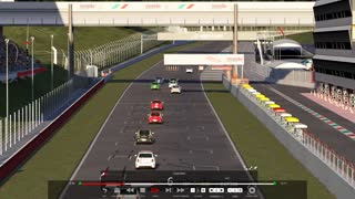 Assetto corsa / From last to first in one lap