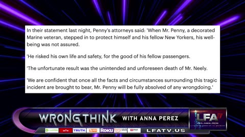 WRONGTHINK 5.12.23 @3pm: DANIEL PENNY IS AN AMERICAN HERO!