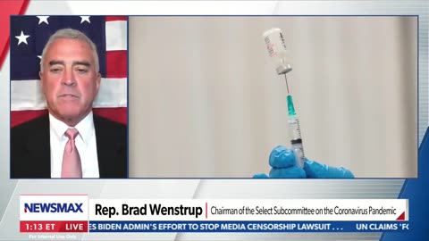 Wenstrup Joins Newsline on Newsmax to Discuss Classified Documents on the Origins of COVID-19