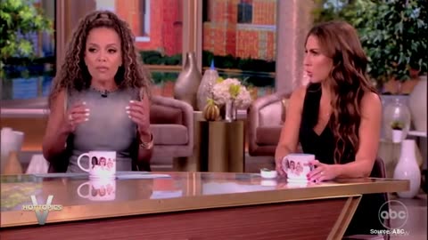 WATCH: "The View" Hosts Have Hilarious Spat Over "Moderate" Kamala Harris