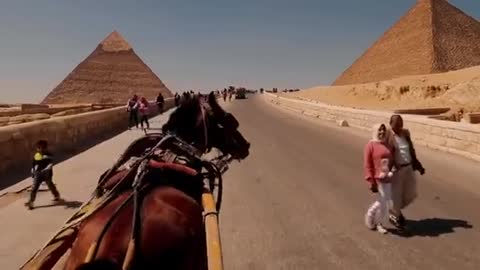 The way to pyramids