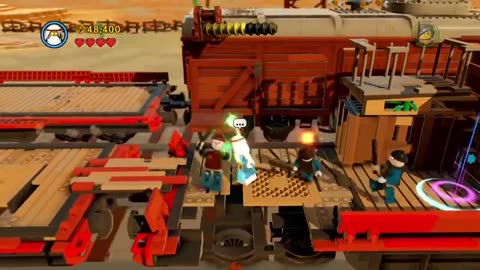 The Lego Movie Videogame - Escape From Flatbush