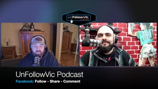 UnFollowVic Podcast - Slap The S#!T Out Of Each Other (Clip)