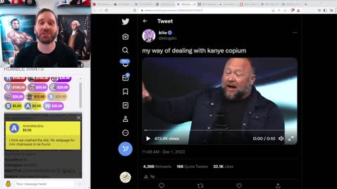 Elon Musk Opens Hunter's Laptop ReeEEeE Stream 12-02-22