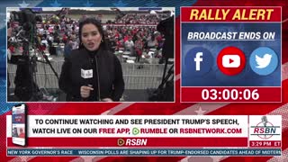 11/5/22 President Donald Trump Save America rally PA Ways to watch in description👇 #maga