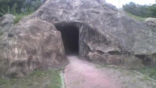 Caverna dos homens da caverna no museu de ciências, muito legal! [Nature & Animals]