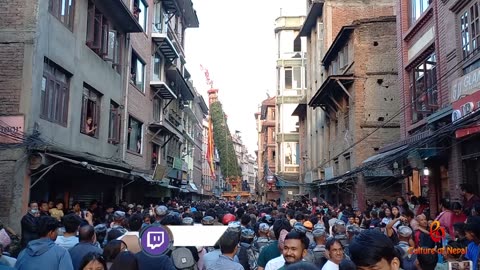Rato Machindranath Jatra, Gabahal to Mangal Bazar, Patan, Lalitpur, 2081, Day 2, Part II