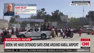 CNN Reports: No Access To Kabul Airport FOR MANY HOURS!