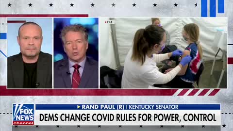 Rand Paul NUKES Covid Mandates In Epic Bongino Interview