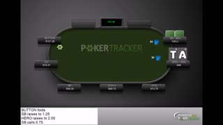 Playing back at an aggressive player trying to steal pots. No Limit Holdem Poker