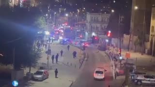 The Terrorist Shooting which occurred at a Police Station in Eastern Jerusalem
