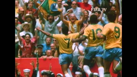 1970 WORLD CUP FINAL Brazil 4-1 Italy