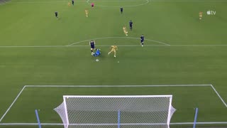 MLS LIVE Goal: D. Musovski vs. SKC, 46'