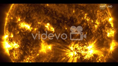Amazing Shots Of The Sun From The International Space Station