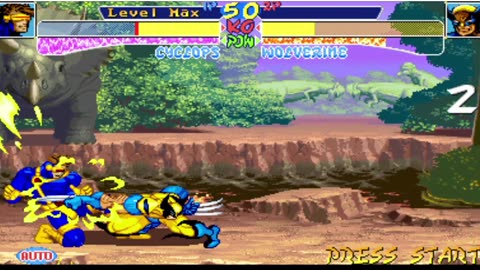 Cyclops vs Wolverine