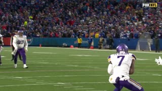 Josh Allen throws INT to Patrick Peterson & Vikings win GAME OF THE YEAR in OT(1)