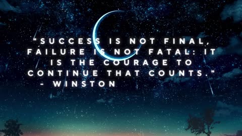 Success is not Final!