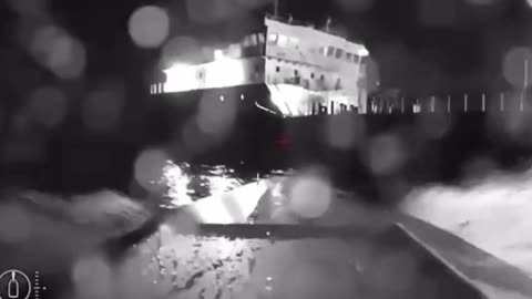 Ukraine Attacks Civilian Tanker With Kamikaze Boat Drone