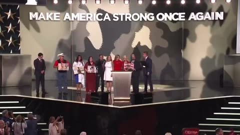 The Gold Star Families Spoke at the RNC Last Night