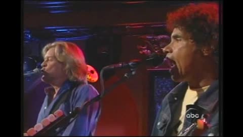 August 4, 2003 - 'Man On A Mission' Daryl Hall & John Oates