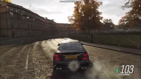 Forza Horizon 4 c63AMG