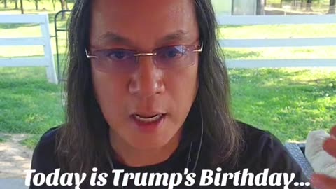 Gene Ho~Trumps Birthday Was 6-14 And The Time I Spent With Him!