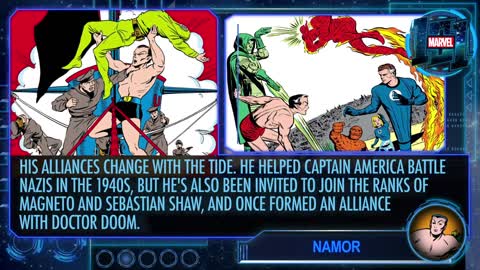 Namor Marvel 101
