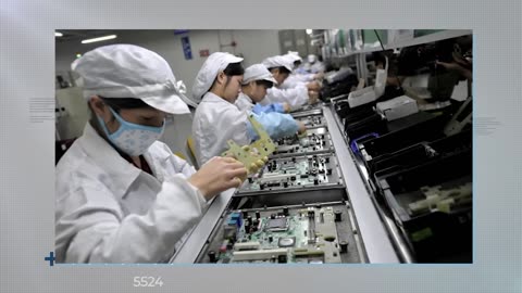 Inside Apple's iPhone Factory In China