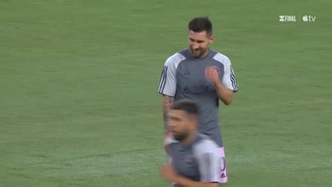 Messi unbelievable upper 90 Goal- inter Miami vs Nashville vsmi