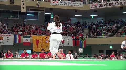 【4K】Powerful and beautiful Karate from Brazil