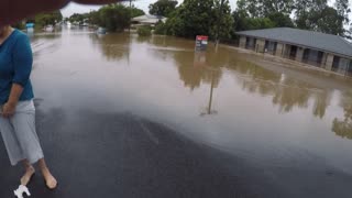 morning 1st March Coraki flood.. hoping it would start to go down