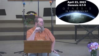 Sunday Sermon at Moose Creek Baptist Church 4/23/2023