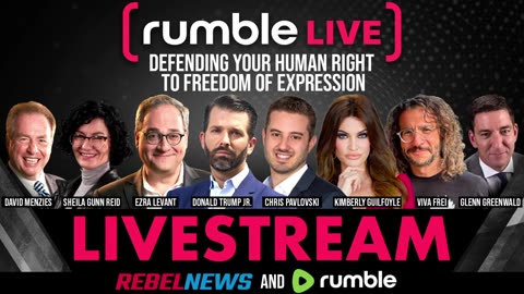 Rumble Live- Defending Your Human Right to Freedom of Expression