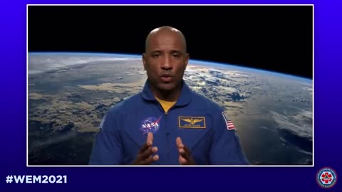 A conversation between Tom cruise and Victor Glover about the moon
