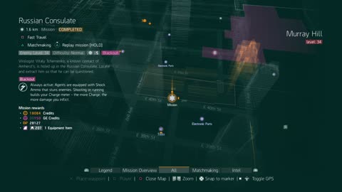 The Division: Global Event - Blackout Day 2
